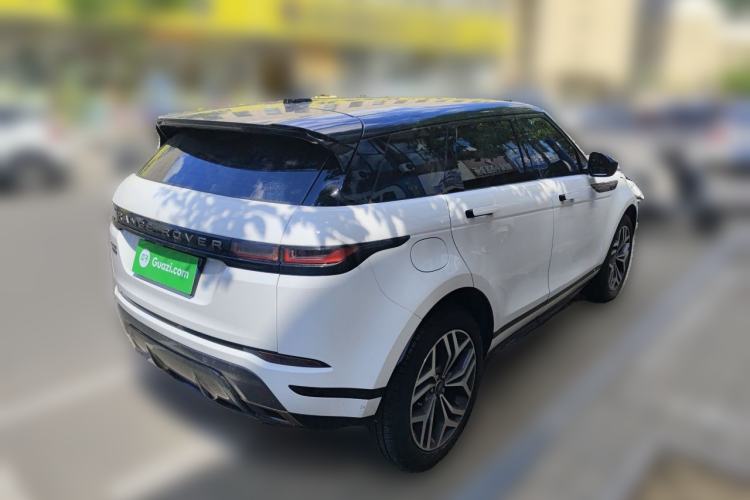 Used Land Rover Range Evoque 2020 249 PS R-DYNAMIC S Sport Edition Rear Right 45 Deg