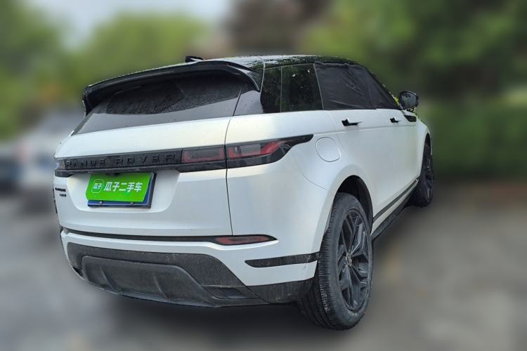 Used Land Rover Range Evoque 2020 249 PS R-DYNAMIC S Blackened Sport Technology Edition Rear Right 45 Deg