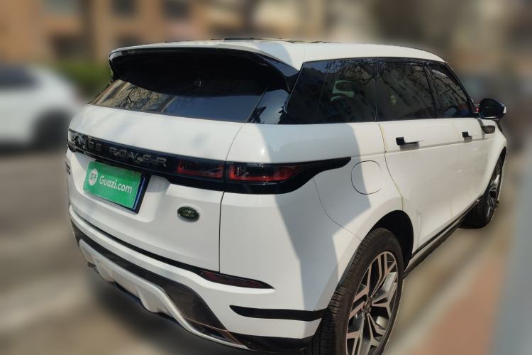 Used Land Rover Range Evoque 2020 249 PS R-DYNAMIC SE Sport Technology Edition Rear Right 45 Deg