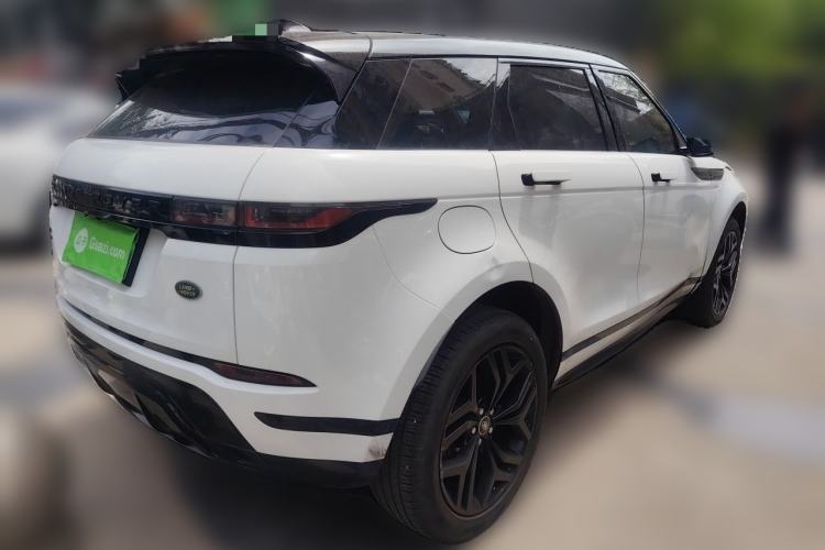Used Land Rover Range Evoque 2020 249 PS R-DYNAMIC S Sport Edition Rear Right 45 Deg