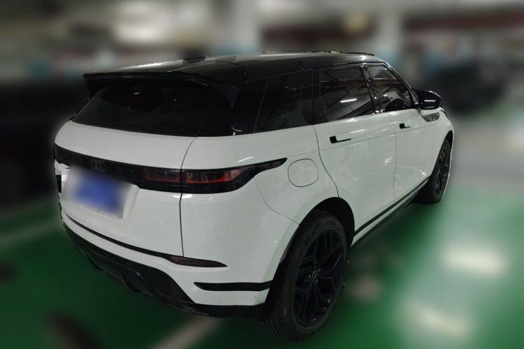 Used Land Rover Range Evoque 2020 249 PS R-DYNAMIC S Black Edition Sport Version Rear Right 45 Deg