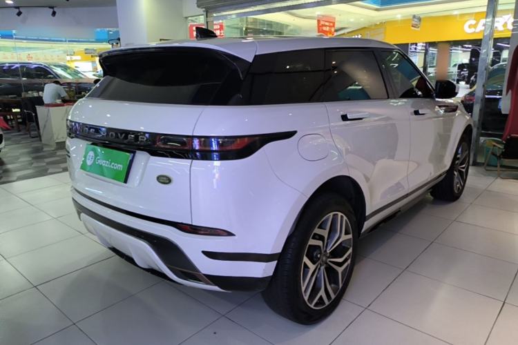 Used Land Rover Range Evoque 2020 249 PS R-DYNAMIC S Sport Edition Rear Right 45 Deg