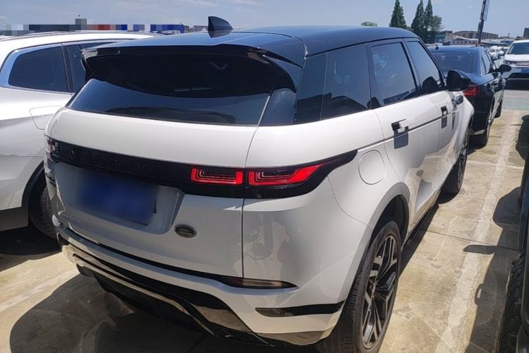 Used Land Rover Range Evoque 2020 249 PS R-DYNAMIC S Sport Edition Rear Right 45 Deg