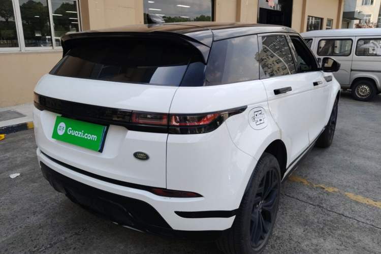 Used Land Rover Range Evoque 2020 249 PS R-DYNAMIC S First-Edition Sport Custom Edition Rear Right 45 Deg