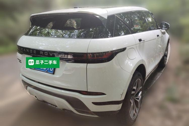 Used Land Rover Range Evoque 2020 249 PS R-DYNAMIC SE Sport Technology Edition Rear Right 45 Deg