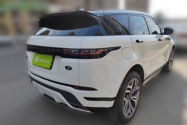 Used Land Rover Range Evoque 2020 249 PS R-DYNAMIC S Sport Edition Rear Right 45 Deg
