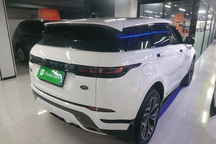Used Land Rover Range Evoque 2020 249 PS R-DYNAMIC SE Sport Technology Edition Rear Right 45 Deg