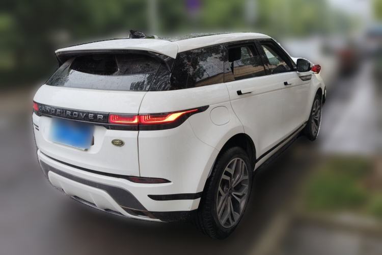 Used Land Rover Range Evoque 2020 249 PS R-DYNAMIC S Sport Edition Rear Right 45 Deg
