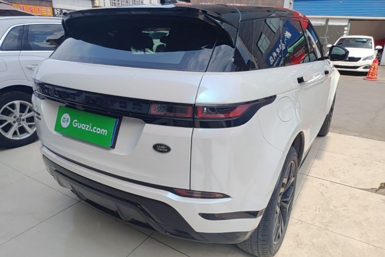 Used Land Rover Range Evoque 2020 249 PS R-DYNAMIC S Sport Edition Rear Right 45 Deg