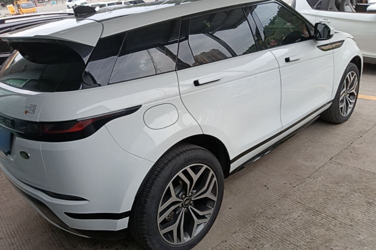 Used Land Rover Range Evoque 2020 249 PS R-DYNAMIC S Sport Edition Rear Right 45 Deg