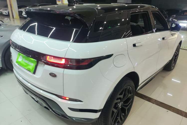 Used Land Rover Range Evoque 2020 249 PS R-DYNAMIC S Black Edition Sport Version Rear Right 45 Deg