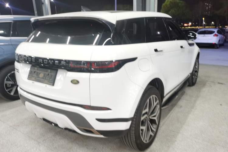Used Land Rover Range Evoque 2020 249 PS R-DYNAMIC S Sport Edition Rear Right 45 Deg
