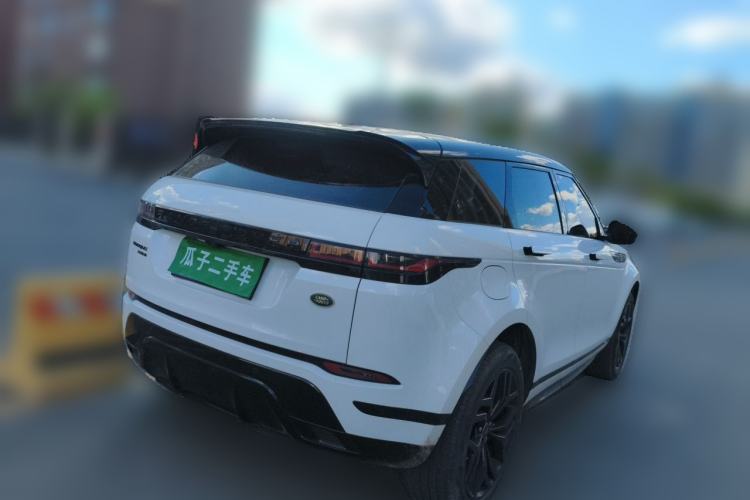 Used Land Rover Range Evoque 2020 249 PS R-DYNAMIC S Black Edition Sport Version Rear Right 45 Deg