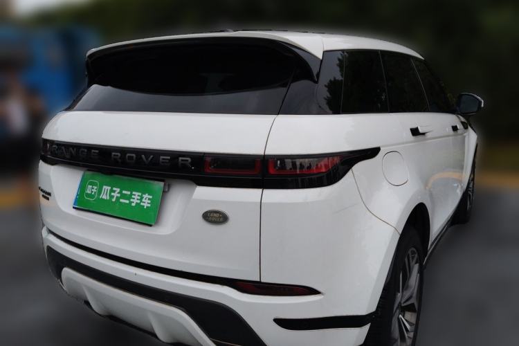 Used Land Rover Range Evoque 2020 249 PS R-DYNAMIC SE Sport Technology Edition Rear Right 45 Deg