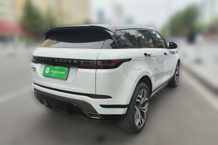 Used Land Rover Range Evoque 2020 249 PS R-DYNAMIC S Sport Edition Rear Right 45 Deg