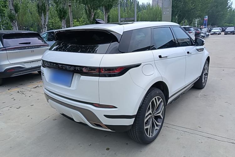 Used Land Rover Range Evoque 2020 249 PS R-DYNAMIC SE Sport Technology Edition Rear Right 45 Deg