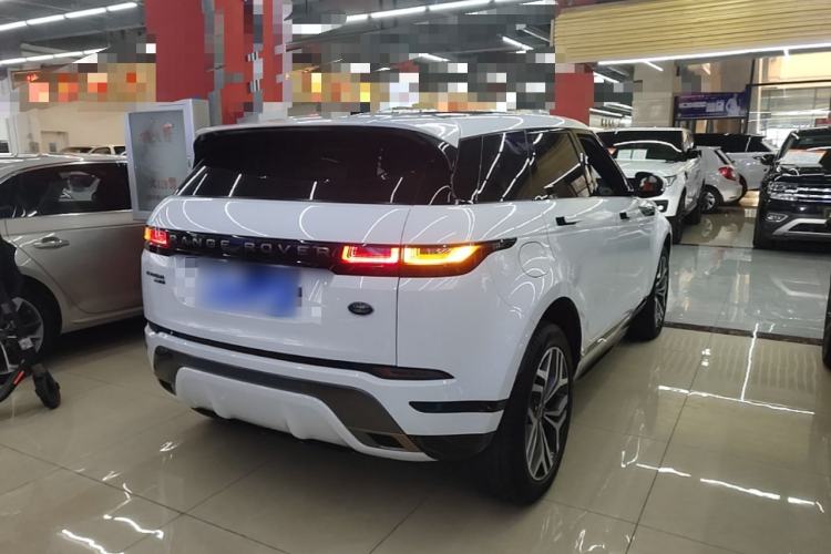 Used Land Rover Range Evoque 2020 249 PS R-DYNAMIC S Sport Edition Rear Right 45 Deg