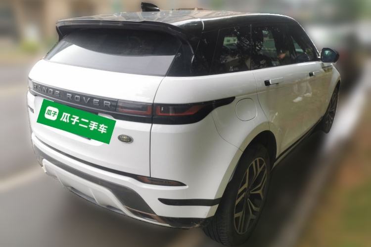 Used Land Rover Range Evoque 2020 249 PS R-DYNAMIC SE Sport Technology Edition Rear Right 45 Deg