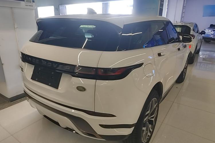 Used Land Rover Range Evoque 2020 249 PS R-DYNAMIC S Sport Edition Rear Right 45 Deg