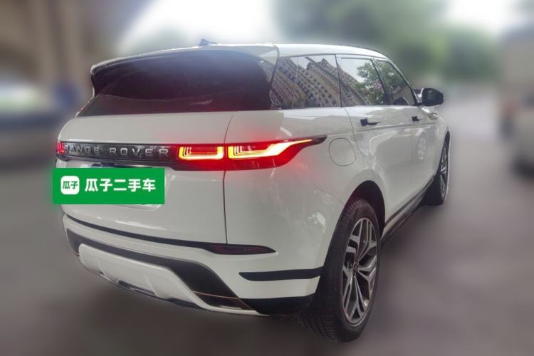 Used Land Rover Range Evoque 2020 249 PS R-DYNAMIC SE Sport Technology Edition Rear Right 45 Deg