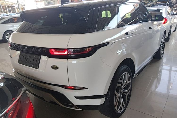 Used Land Rover Range Evoque 2020 249 PS R-DYNAMIC SE Sport Technology Edition Rear Right 45 Deg