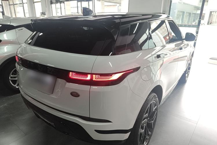 Used Land Rover Range Evoque 2020 249 PS R-DYNAMIC S Black Edition Sport Version Rear Right 45 Deg