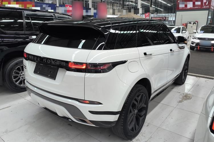 Used Land Rover Range Evoque 2020 249 PS R-DYNAMIC S Sport Edition Rear Right 45 Deg