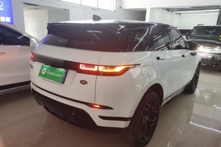 Used Land Rover Range Evoque 2020 249 PS R-DYNAMIC S Black Edition Sport Version Rear Right 45 Deg