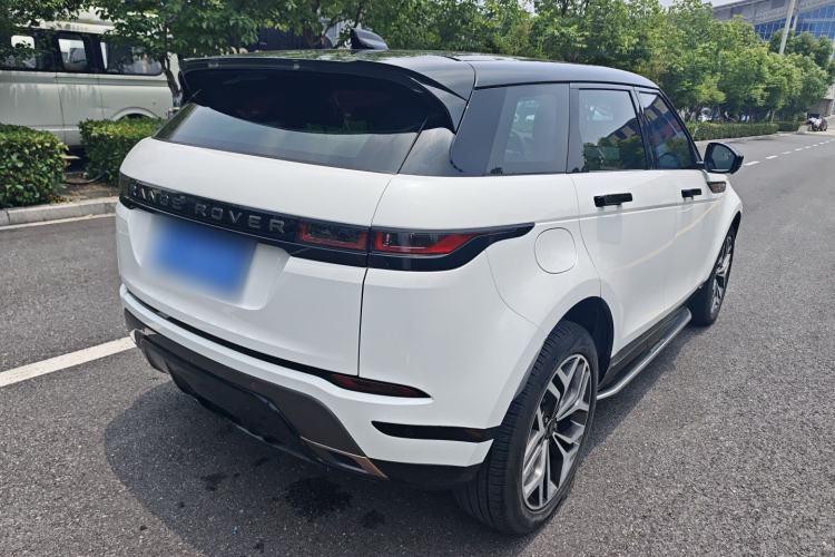 Used Land Rover Range Evoque 2020 249 PS R-DYNAMIC S Sport Edition Rear Right 45 Deg