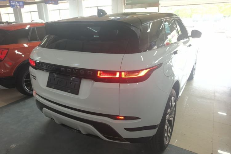 Used Land Rover Range Evoque 2020 249 PS R-DYNAMIC S Sport Edition Rear Right 45 Deg