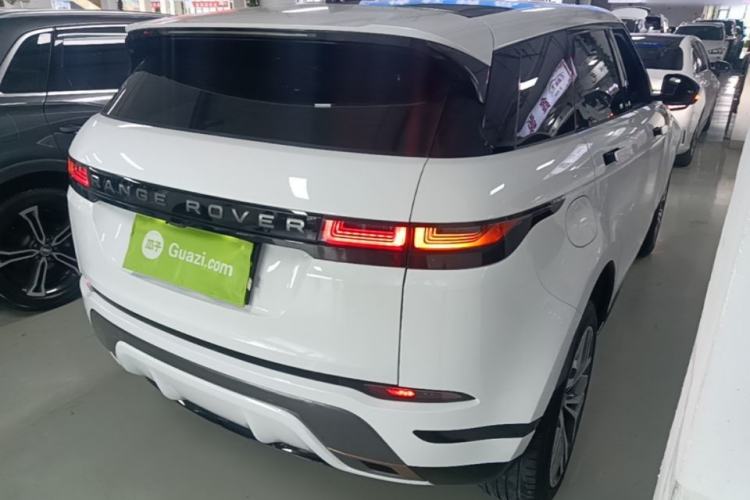 Used Land Rover Range Evoque 2020 249 PS R-DYNAMIC S Sport Edition Rear Right 45 Deg