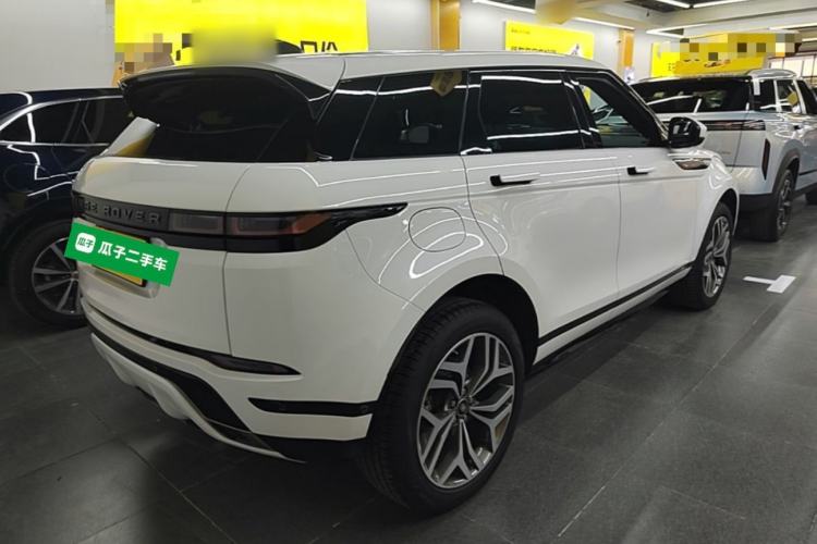 Used Land Rover Range Evoque 2020 249 PS R-DYNAMIC S Sport Edition Rear Right 45 Deg