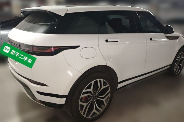 Used Land Rover Range Evoque 2020 249 PS R-DYNAMIC S Sport Edition Rear Right 45 Deg