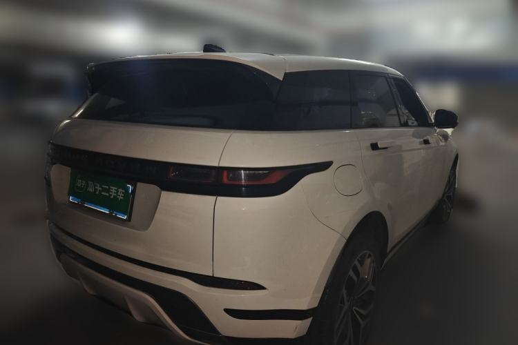 Used Land Rover Range Evoque 2020 249 PS R-DYNAMIC SE Sport Technology Edition Rear Right 45 Deg
