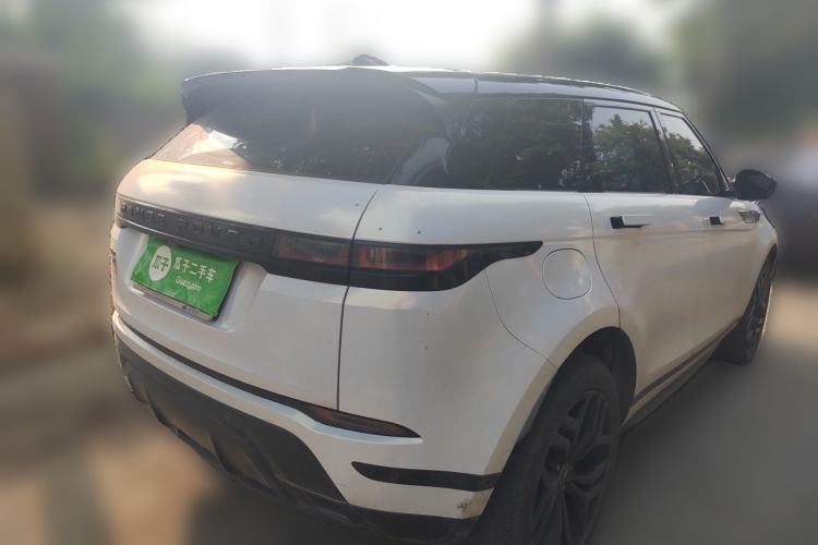 Used Land Rover Range Evoque 2020 249 PS R-DYNAMIC S Black Edition Sport Version Rear Right 45 Deg