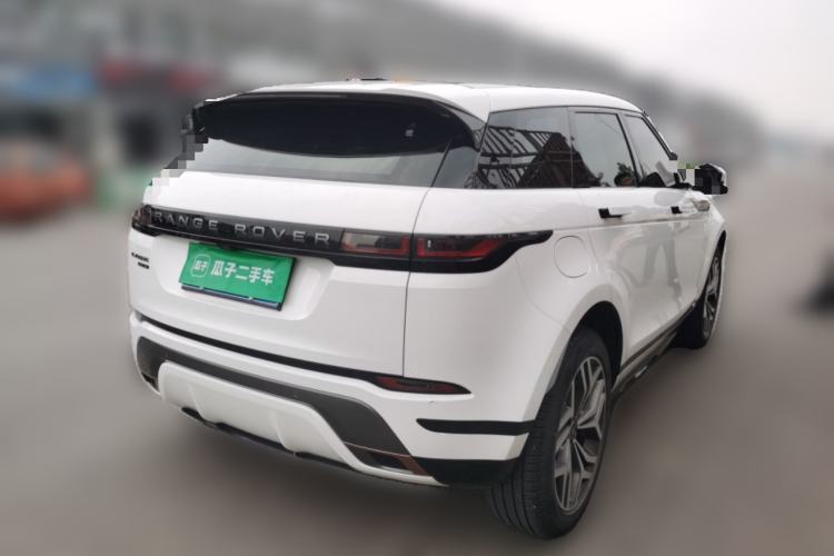 Used Land Rover Range Evoque 2020 249 PS R-DYNAMIC SE Sport Technology Edition Rear Right 45 Deg