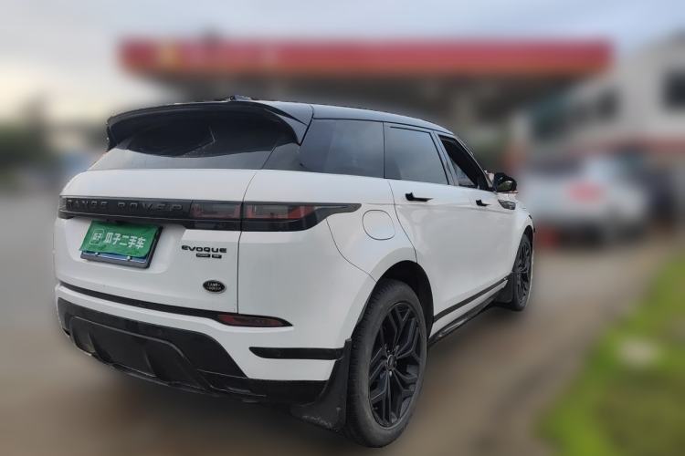 Used Land Rover Range Evoque 2020 249 PS R-DYNAMIC S Blackened Sport Technology Edition Rear Right 45 Deg