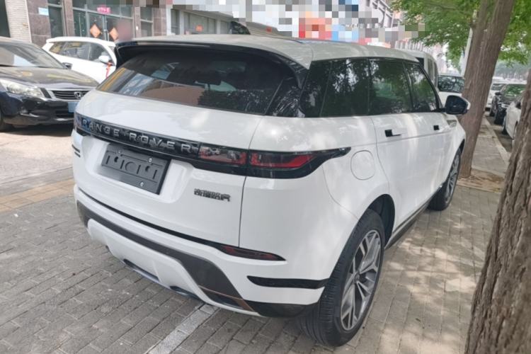 Used Land Rover Range Evoque 2020 249 PS R-DYNAMIC SE Sport Technology Edition Rear Right 45 Deg