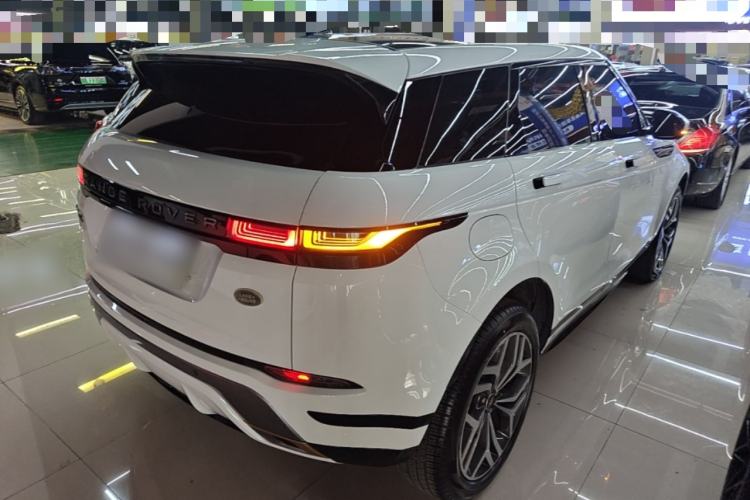 Used Land Rover Range Evoque 2020 249 PS R-DYNAMIC SE Sport Technology Edition Rear Right 45 Deg