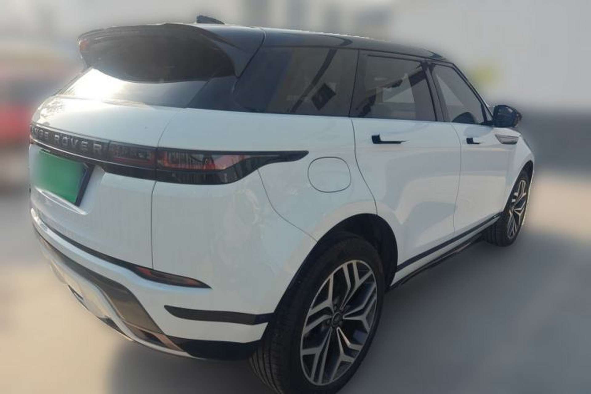 Used Land Rover Range Evoque 2020 249 PS R-DYNAMIC SE Sport Technology Edition Rear Right 45 Deg