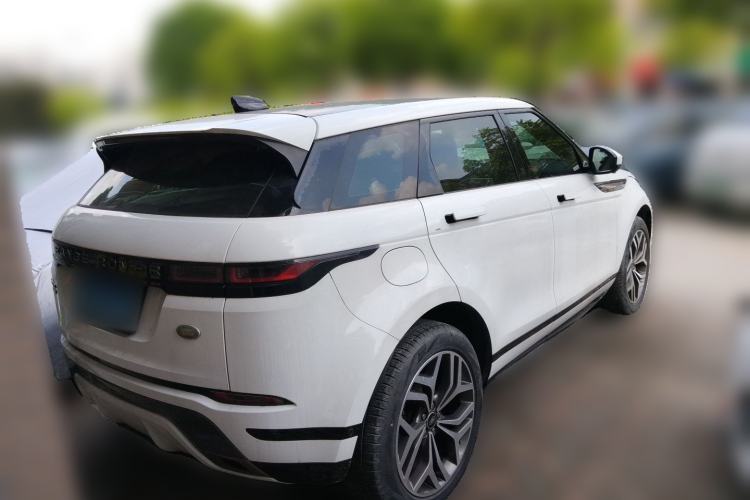 Used Land Rover Range Evoque 2020 249 PS R-DYNAMIC SE Sport Technology Edition Rear Right 45 Deg