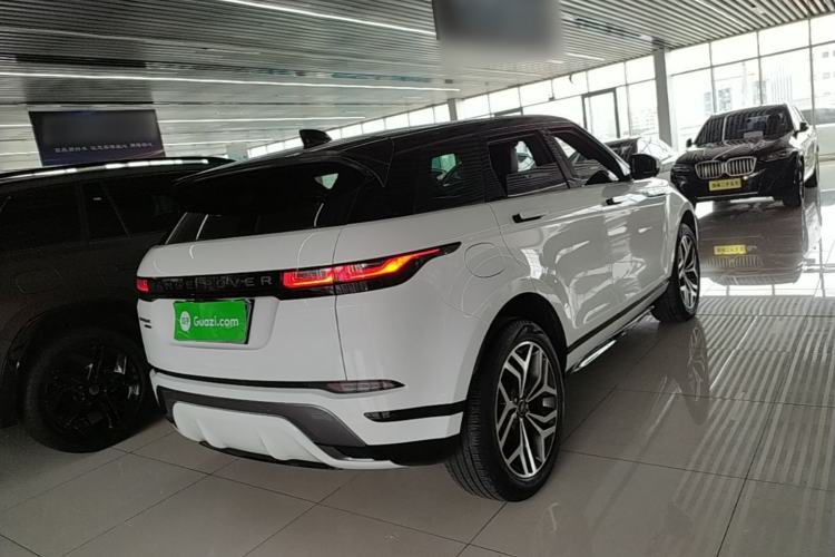 Used Land Rover Range Evoque 2020 249 PS R-DYNAMIC SE Sport Technology Edition Rear Right 45 Deg