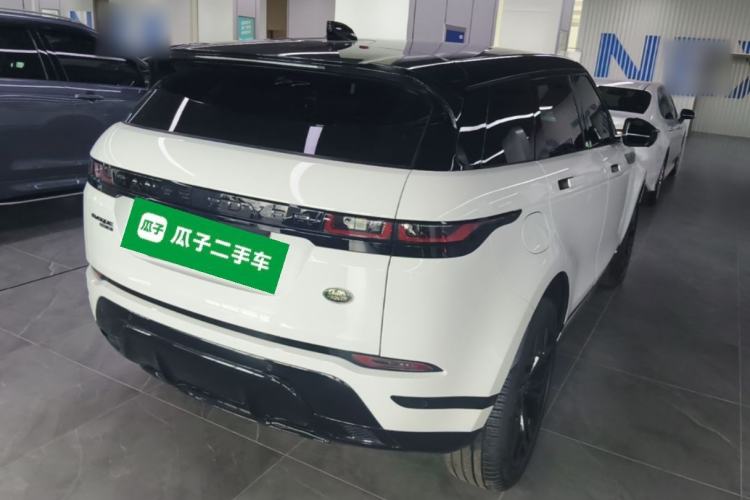 Used Land Rover Range Evoque 2020 249 PS R-DYNAMIC S Blackened Sport Technology Edition Rear Right 45 Deg