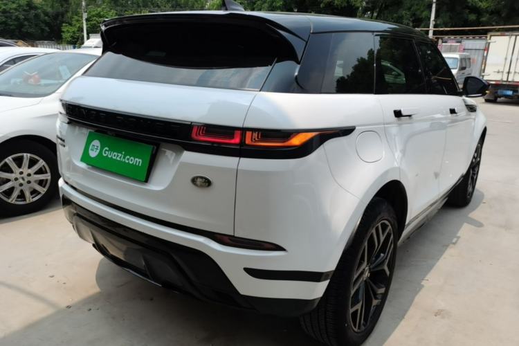 Used Land Rover Range Evoque 2020 249 PS R-DYNAMIC S Black Edition Sport Version Rear Right 45 Deg