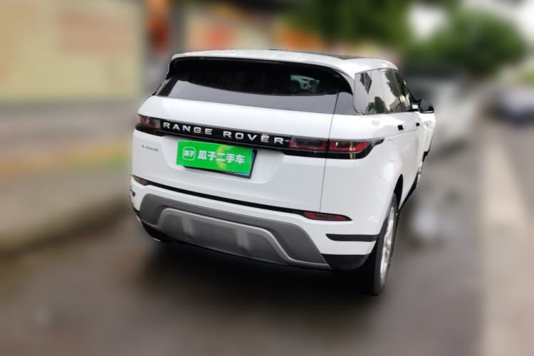 Used Land Rover Range Evoque 2020 249 PS Youth Edition Rear Right 45 Deg