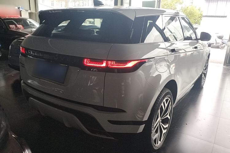 Used Land Rover Range Evoque 2020 249 PS R-DYNAMIC SE Sport Technology Edition Rear Right 45 Deg