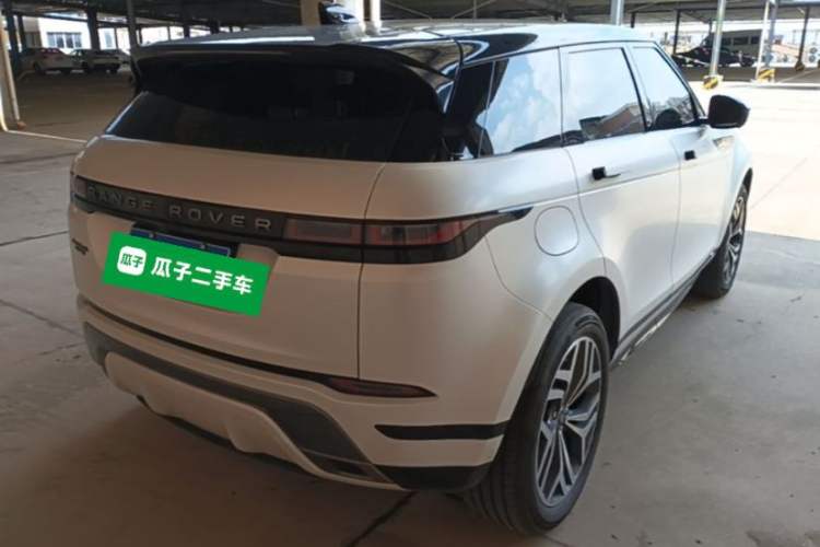 Used Land Rover Range Evoque 2020 249 PS R-DYNAMIC SE Sport Technology Edition Rear Right 45 Deg