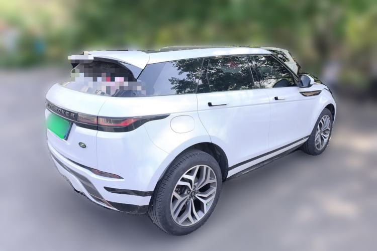 Used Land Rover Range Evoque 2020 249 PS R-DYNAMIC S Sport Edition Rear Right 45 Deg