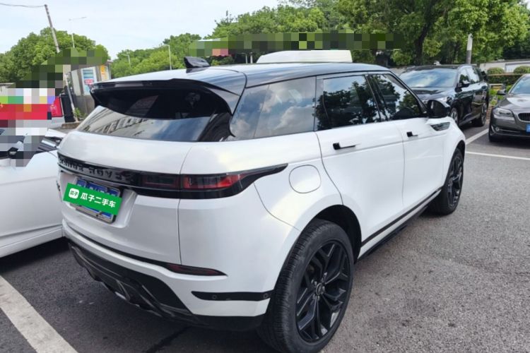 Used Land Rover Range Evoque 2020 249 PS R-DYNAMIC S Black Edition Sport Version Rear Right 45 Deg