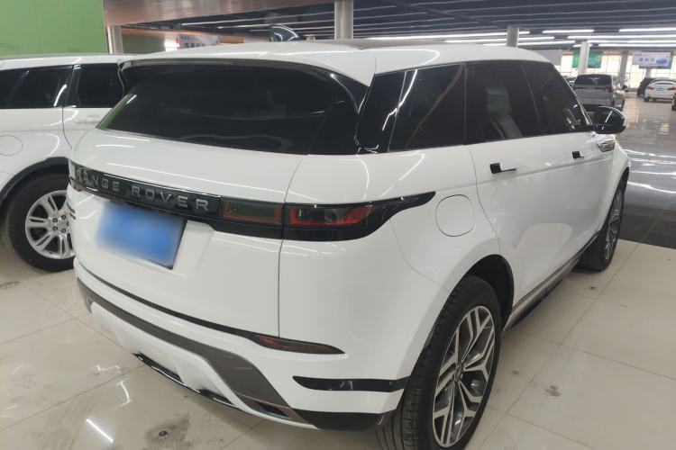 Used Land Rover Range Evoque 2020 249 PS R-DYNAMIC S Sport Edition Rear Right 45 Deg